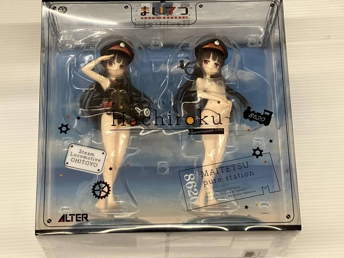 アルター まいてつ pure station 1/6 ハチロク 水着Ver アルター まいてつ pure station 1/6 ハチロク 水着Ver
