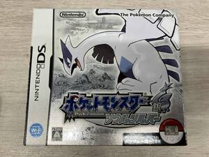 ニンテンドーDS ポケットモンスター ソウルシルバー ポケウォーカー付