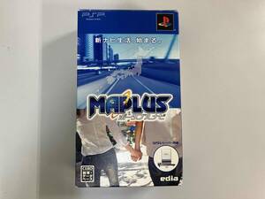 MAPLUS ポータブルナビGPSレシーバー同梱