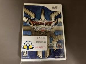 Wii 【ソフト単品】ドラゴンクエスト25周年記念 ファミコン&スーパーファミコン ドラゴンクエストⅠ・Ⅱ・Ⅲ