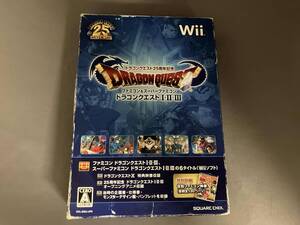 Wii ドラゴンクエスト25周年記念 ファミコン&スーパーファミコン ドラゴンクエストⅠ・Ⅱ・Ⅲ