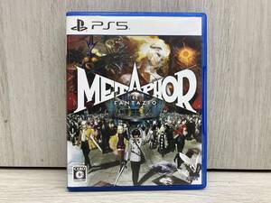 PS5 メタファー:リファンタジオ METAPHOR:REFANTAZIO