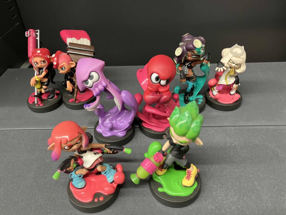 2025年最新】Yahoo!オークション -スプラトゥーン amiibo ガール 2025年最新】Yahoo!オークション -スプラトゥーン amiibo ガール