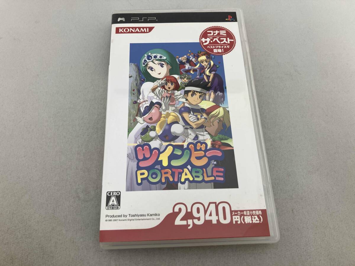 Yahoo!オークション -「ツインビー portable」(PSP Yahoo!オークション -「ツインビー portable」(PSP