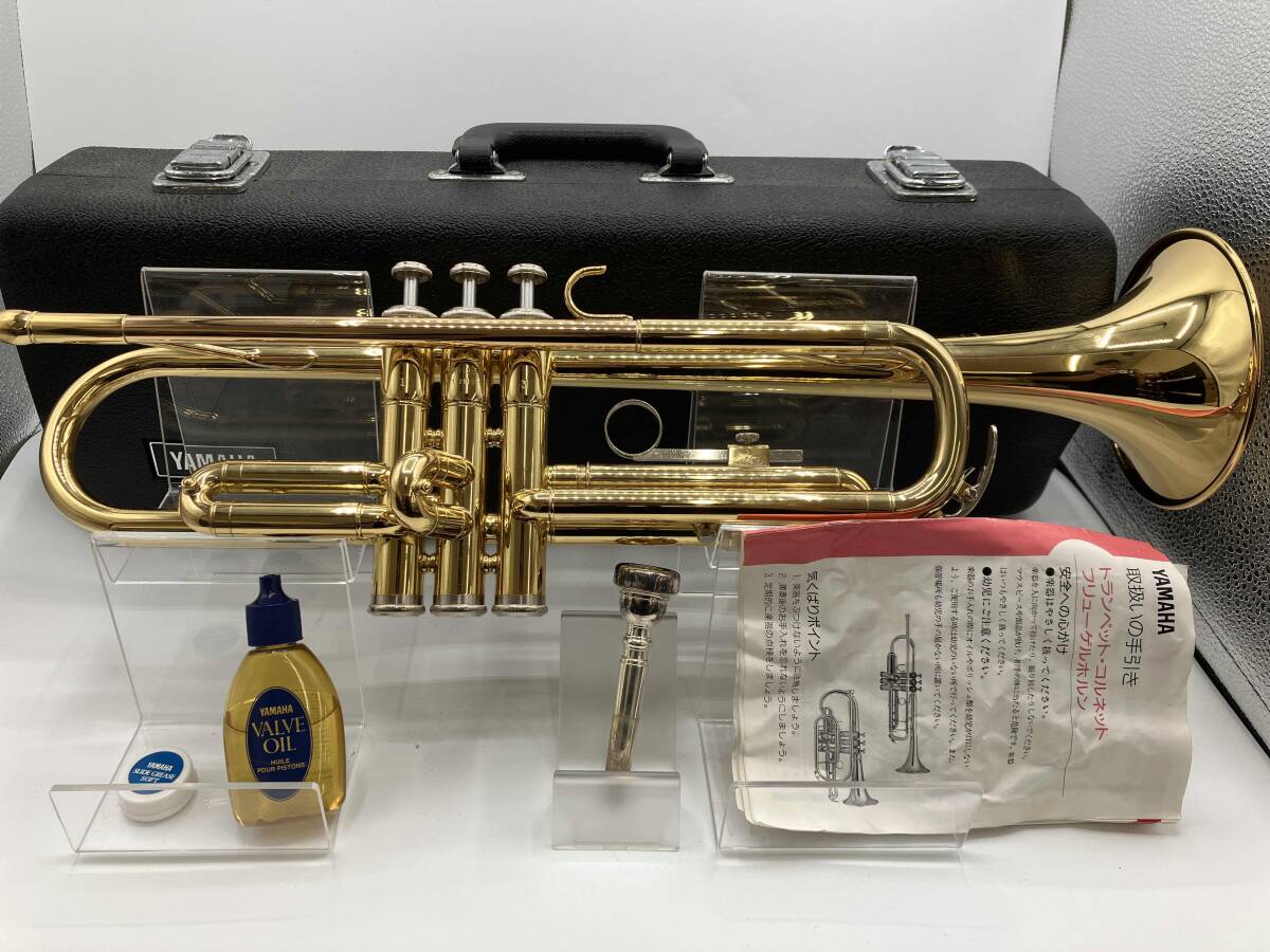 Yahoo!オークション -「yamaha ytr-1335」の落札相場・落札価格 Yahoo!オークション -「yamaha ytr-1335」の落札相場・落札価格