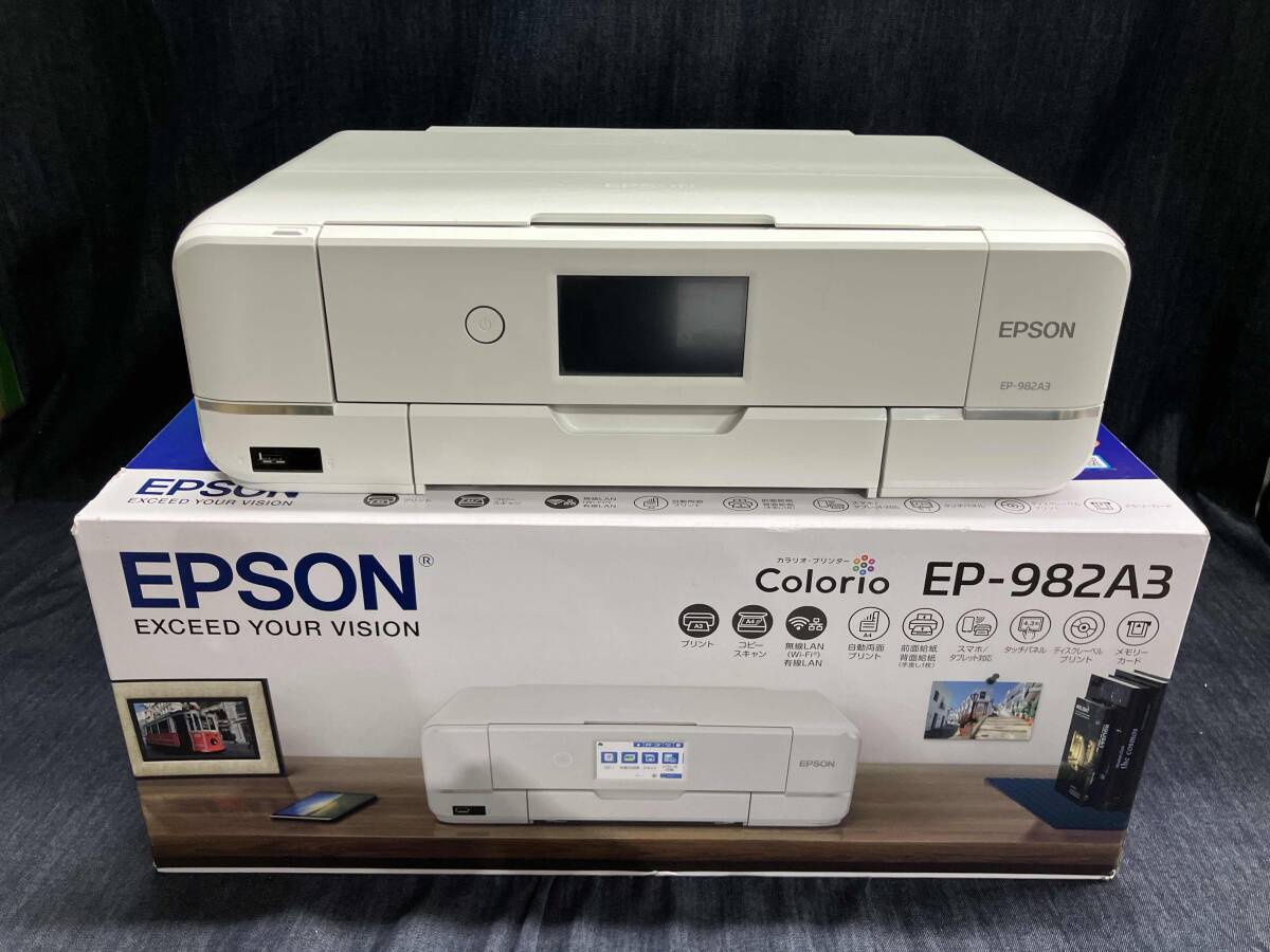 Yahoo!オークション -「epson ep-982a3」の落札相場・落札価格 Yahoo!オークション -「epson ep-982a3」の落札相場・落札価格