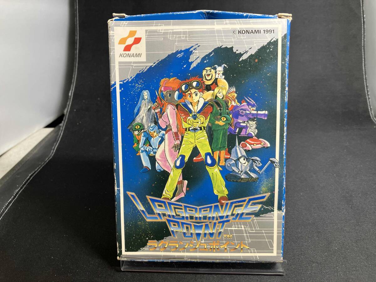 中古】FC ラグランジュポイント＊ファミコンソフト(箱説付