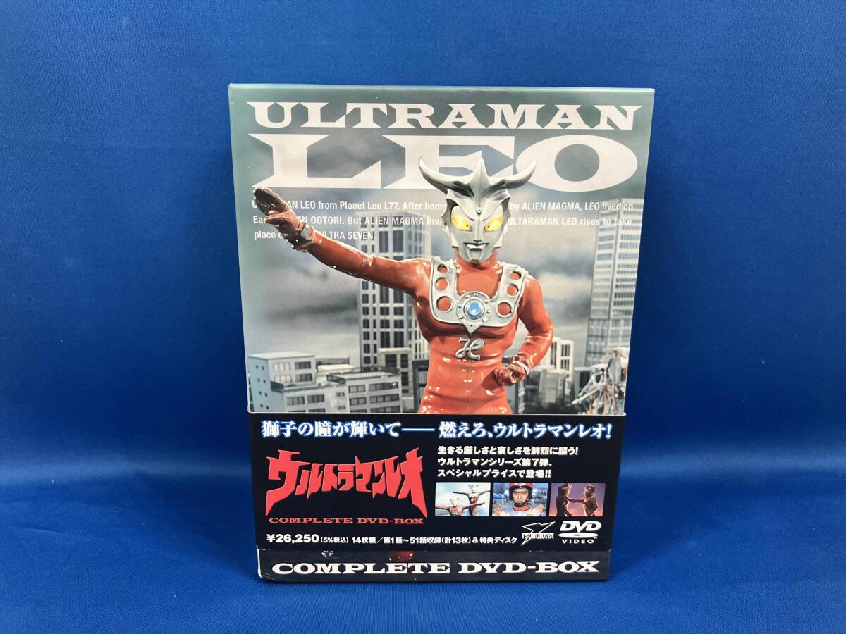 ウルトラマンレオ コンプリート DVD BOX 販売・買取