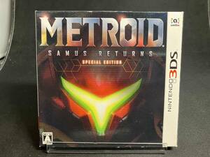 ゲーム未開封 ニンテンドー3DS メトロイド サムスリターンズ