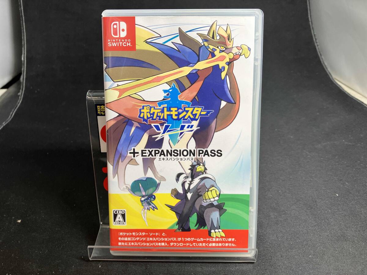 Nintendo Switch 【中古】ポケットモンスター ソード+