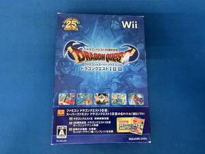 Wii ドラゴンクエスト25周年記念 ファミコン&スーパーファミコン ドラゴンクエストⅠ・Ⅱ・Ⅲ