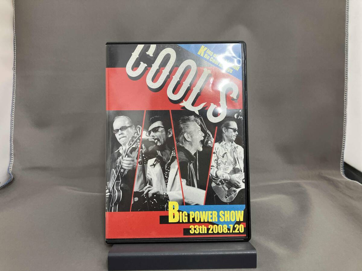 最終値下げ！COOLS クールス 公開レコーディングライブ DVD