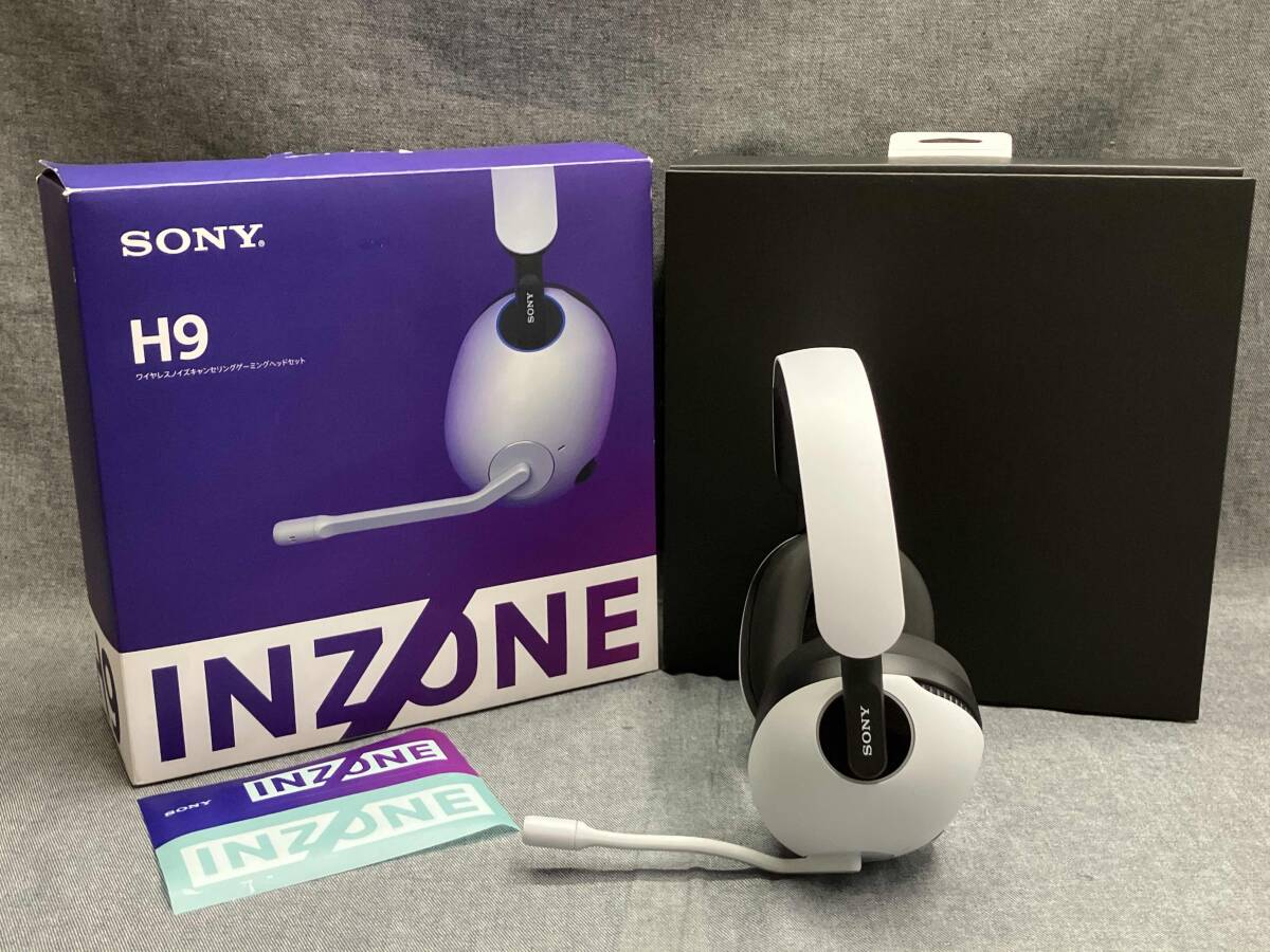 Yahoo!オークション -「SONY INZONE H9」の落札相場・落札価格 Yahoo!オークション -「SONY INZONE H9」の落札相場・落札価格