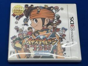 ニンテンドー3DS イナズマイレブン1・2・3 円堂守伝説