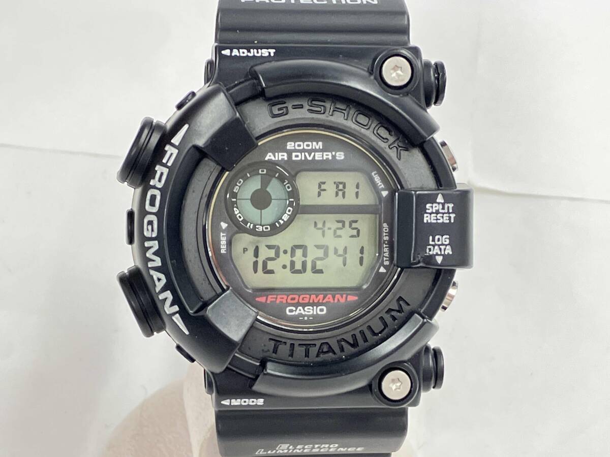 2025年最新】Yahoo!オークション -g-shock フロッグマン dw-8200 2025年最新】Yahoo!オークション -g-shock フロッグマン dw-8200