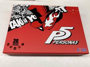 PS4 ペルソナ5 ※CD欠品
