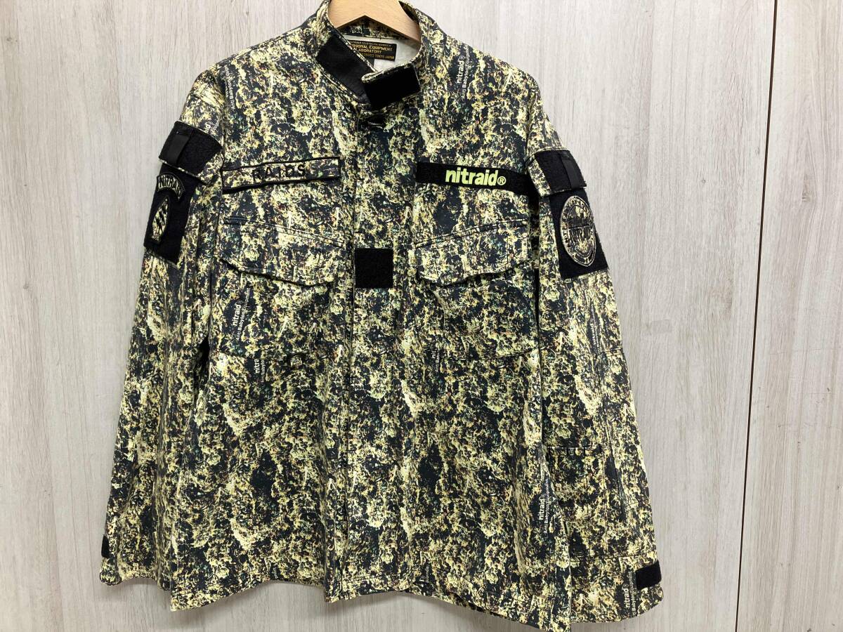 Yahoo!オークション -「ナイトレイド nitraid ジャケット」の Yahoo!オークション -「ナイトレイド nitraid ジャケット」の