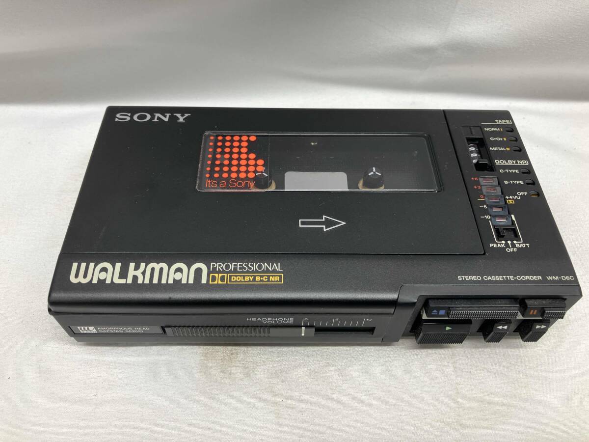 Yahoo!オークション -「sony wm-d6」の落札相場・落札価格 Yahoo!オークション -「sony wm-d6」の落札相場・落札価格