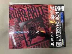 PS4 英雄伝説 黎の軌跡Ⅱ -CRIMSON SiN- Limited Edition