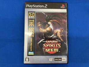 PS2 サムライスピリッツ 六番勝負 NEOGEOオンラインコレクション THE BEST