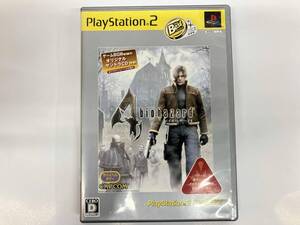 PS2 バイオハザード4 PS2 the Best(再販)