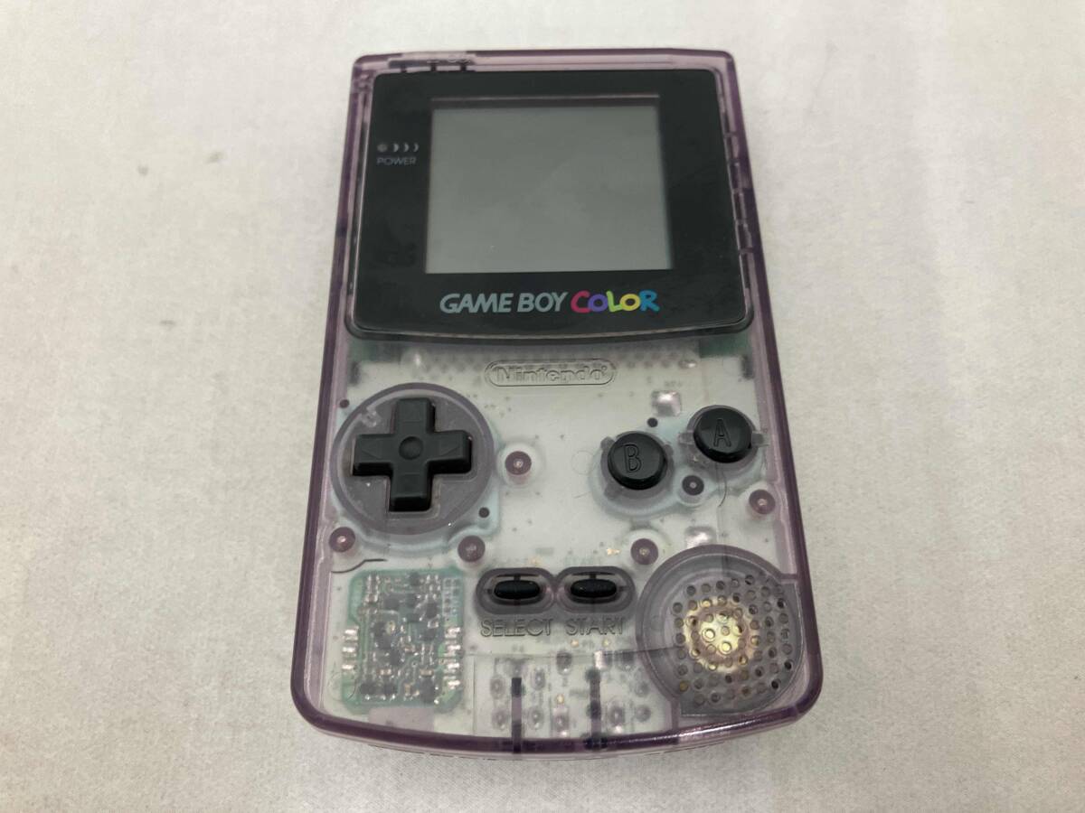 Yahoo!オークション -「ゲームボーイカラー本体パープル」の落札 Yahoo!オークション -「ゲームボーイカラー本体パープル」の落札