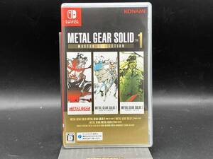 ニンテンドースイッチ METAL GEAR SOLID: MASTER COLLECTION Vol.1