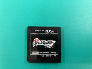 ニンテンドーDS ポケットモンスター ブラック