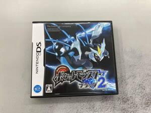 ニンテンドーDS ポケットモンスター ブラック2