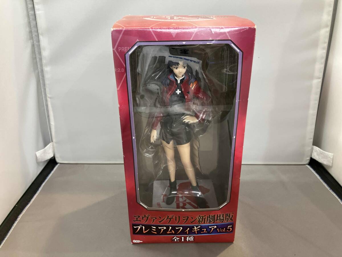 (未使用･未開封品)　ヱヴァンゲリヲン新劇場版 プレミアムフィギュア Vol.5 葛城ミサト プライズ p1m72rm Amazon | ヱヴァンゲリヲン新劇場版 プレミアムフィギュア Vol.5