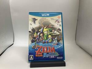 WiiU ゼルダの伝説 風のタクト HD (パッケージ版)