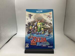 WiiU ゼルダの伝説 風のタクト HD (パッケージ版)