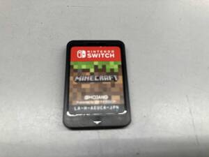 ソフトのみ ニンテンドースイッチ Minecraft