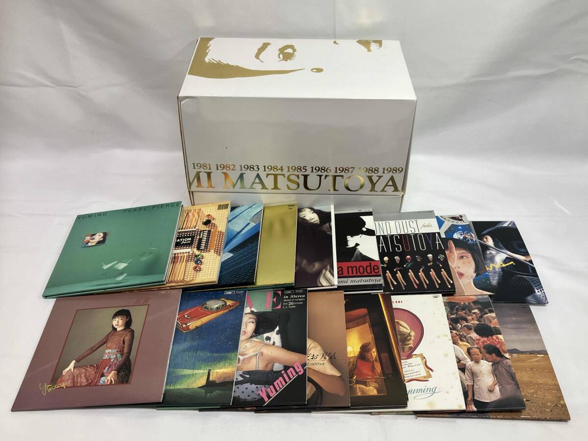 YUMI MATSUTOYA 1978-1989 | Discography