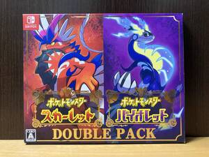 ニンテンドースイッチ ポケットモンスター スカーレット・バイオレット ダブルパック