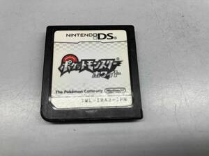ソフトのみ ニンテンドーDS ポケットモンスター ホワイト