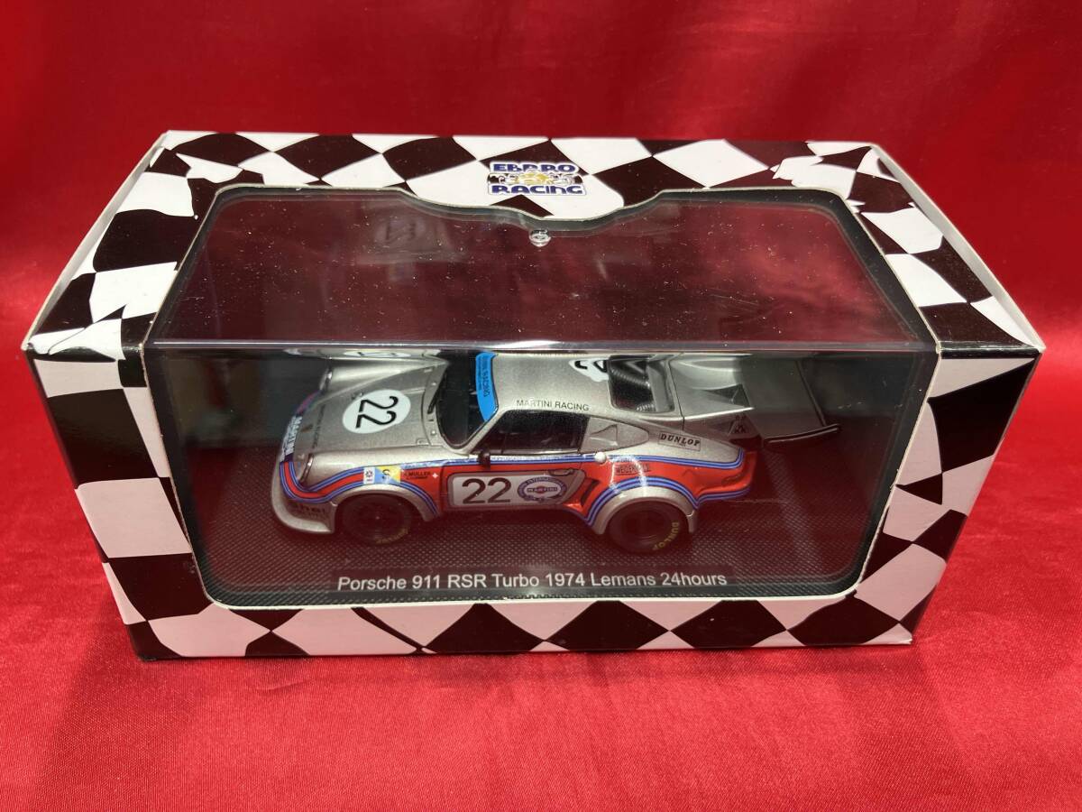 EBBRO エブロ 1/43 ポルシェ 2台セット 未使用品 - メルカリ