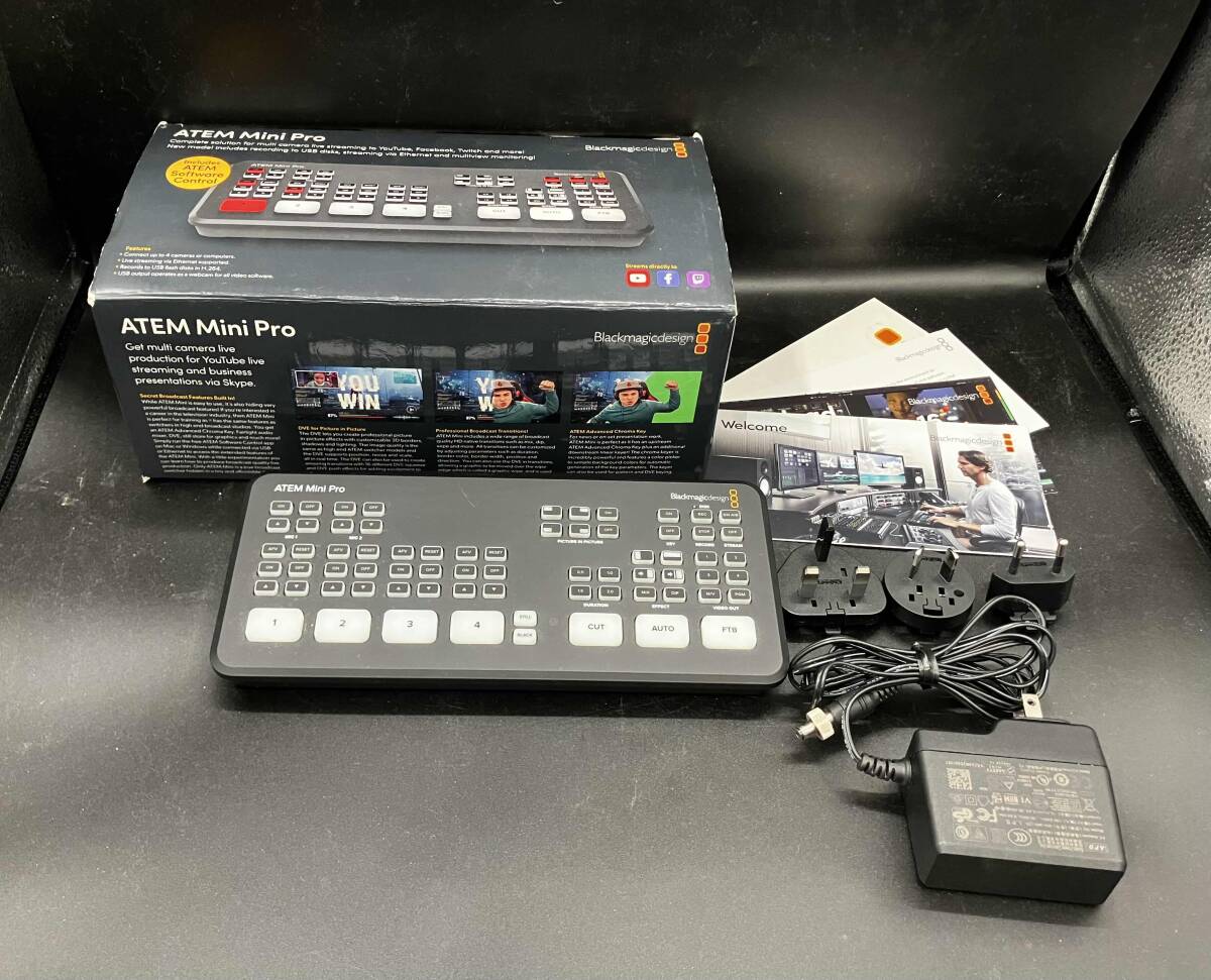 Yahoo!オークション -「atem mini pro」の落札相場・落札価格 Yahoo!オークション -「atem mini pro」の落札相場・落札価格