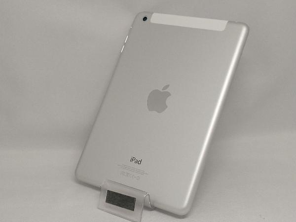 Apple iPad mini Wi-Fi+Cellular 64GB au [ホワイト&シルバー Apple iPad mini Wi-Fi+Cellular 64GB au [ホワイト&シルバー