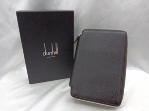 【dunhill】L2K545B オーガナイザー ブラウン ダンヒル トラベルオーガナイザー メンズ 中古
