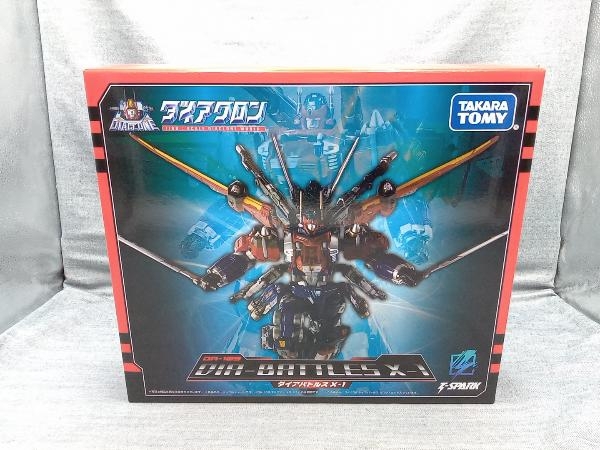 中古】 ダイアクロン ダイバトルス X-1 特撮