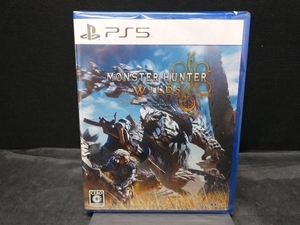 未開封品 PS5 モンスターハンターワイルズ