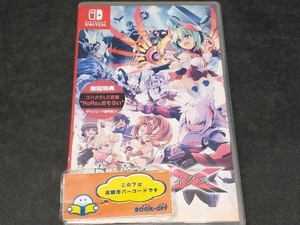 ニンテンドースイッチ 白き鋼鉄のX THE OUT OF GUNVOLT