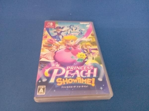 ニンテンドースイッチ プリンセスピーチ Showtime!