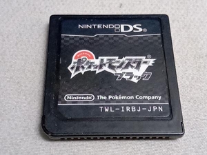ソフトのみ ニンテンドーDS ポケットモンスター ブラック