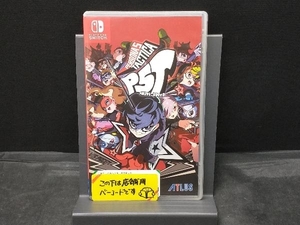 ニンテンドースイッチ ペルソナ5 タクティカ