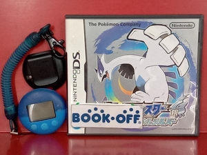 ニンテンドーDS ポケットモンスター ソウルシルバー