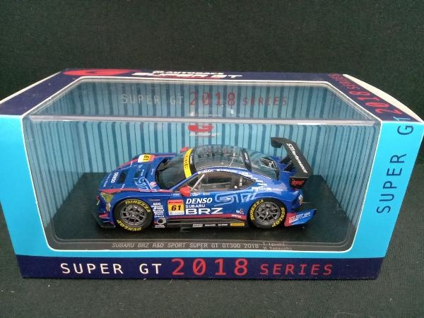Subaru BRZ 1:43 Scale Model 2011 White Toyota GT86 Ebbro