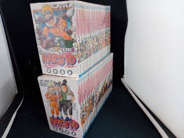 Yahoo!オークション -「naruto-ナルト- 72」(全巻セット) (漫画