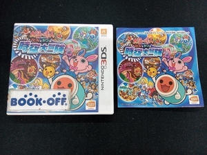 ニンテンドー3DS 太鼓の達人 どんとかつの時空大冒険